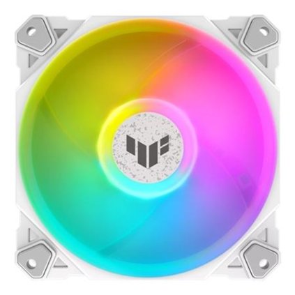 Asus TUF GAMING TF120 ARGB WHITE EDITION