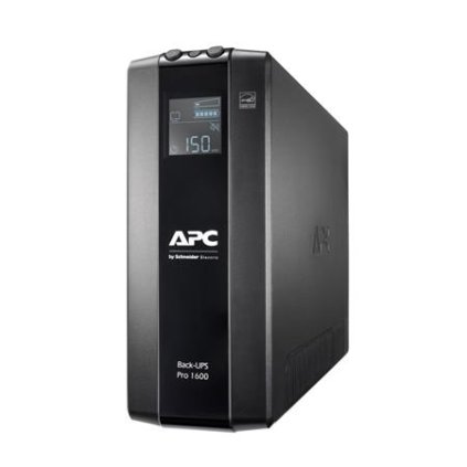APC Back-UPS Pro 1600VA (960W) 8 Outlets AVR LCD Interface