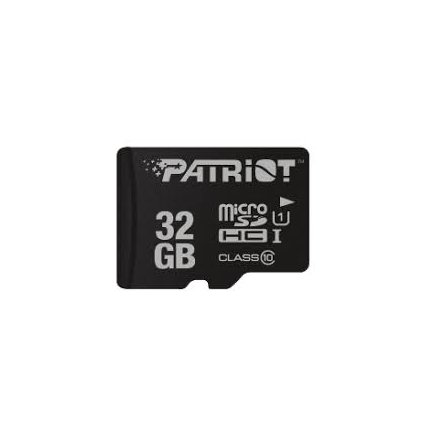 Patriot 32GB microSDHC Class10 bez adaptéru