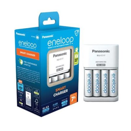 PANASONIC KJ17MCC40E 4xAA ENELOOP N