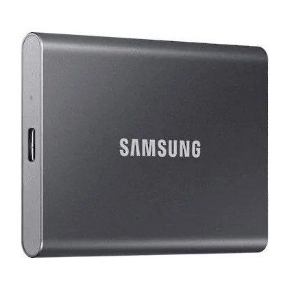 Samsung T7 2TB Externí SSD, šedý 