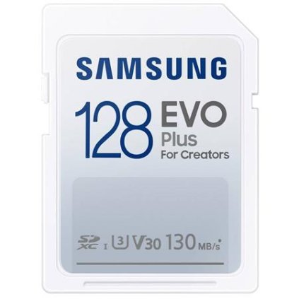 Samsung SDXC 128GB EVO PLUS