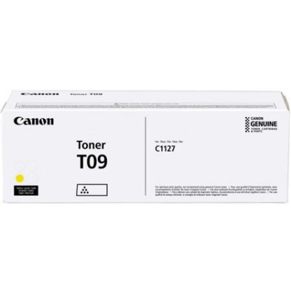Canon T09 Yellow