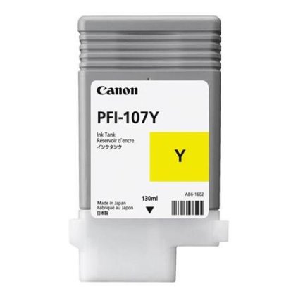 Canon PFI-107Y