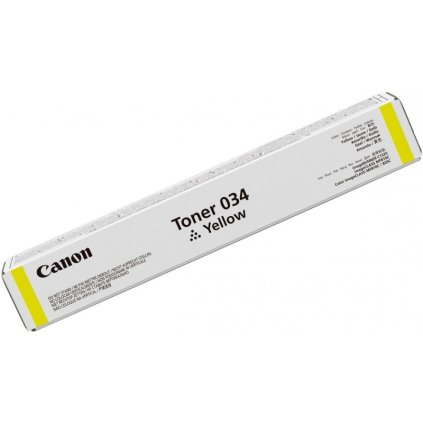 Canon TONER 034 YELLOW