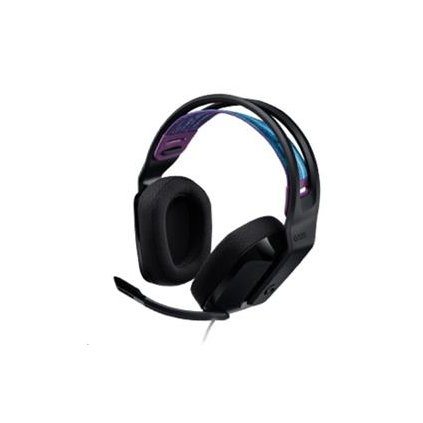 Logitech G335 Wired Gaming Headset - BLACK - 3.5 MM - EMEA