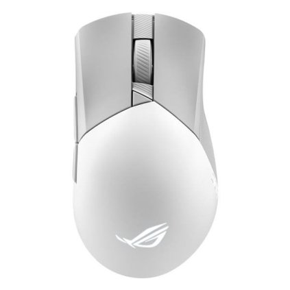 Asus ROG GLADIUS III Wireless Aimpoint White (P711), RGB, Bluetooth, bílá