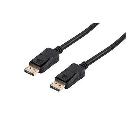 Kabel C-TECH DisplayPort 1.4, 8k@60Hz, M/M, 2m