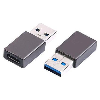 Adaptér C-TECH USB 3.2 Type-C na USB A (CF/AM)