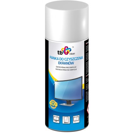 TB Clean čistící pěna pro displeje
