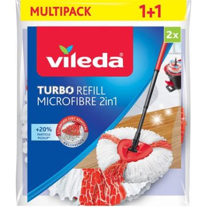Vileda Turbo 2IN1 náhrada 2ks