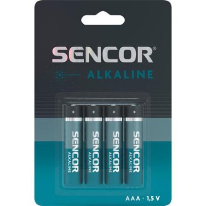 Sencor SBA LR03 4BP AAA Alk