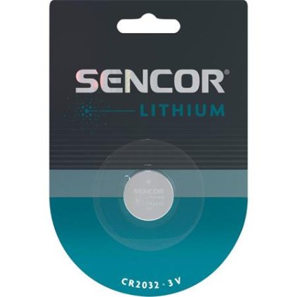 Sencor SBA CR2032 1BP Li