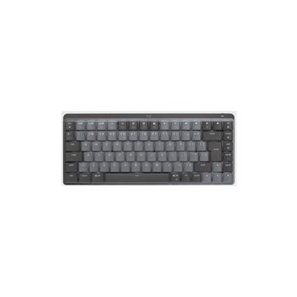 Logitech MX Mechanical Mini Minimalist Wireless Illuminated Keyboard - GRAPHITE - US INT'L - 2.4GHZ/BT - CLICKY