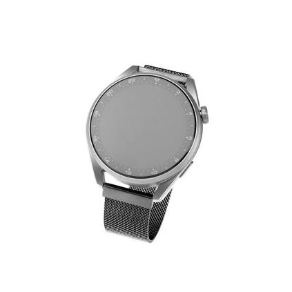 Fixed Síťovaný nerezový řemínek Mesh Strap s Quick Release 22mm pro smartwatch, černý