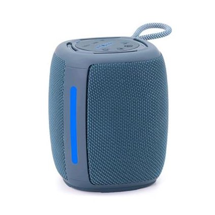 Gembird SPK-BT-LED-03, modrý