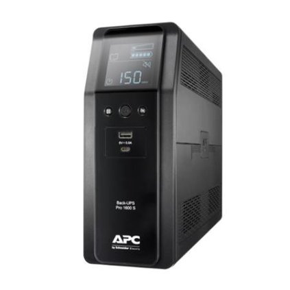 APC Back UPS Pro BR 1600VA (960W), Sinewave,8 Outlets, AVR, LCD interface