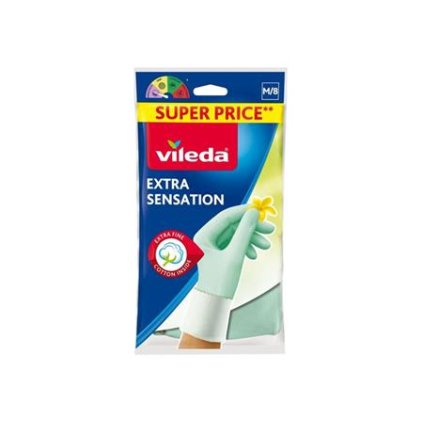 Vileda Extra Sensation M Rukavice 167394
