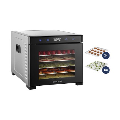 Concept Sušička ovoce digitální 650 W SO2000