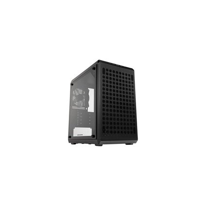 Cooler Master case MasterBox Q300L V2, micro-ATX, Mini Tower, USB 3.2, černá, bez zdroje