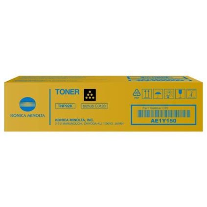 Konica Minolta TNP92K,Toner černý, 6000 stran