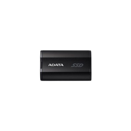 ADATA External SSD 1TB SD810 USB 3.2 USB-C, Černá