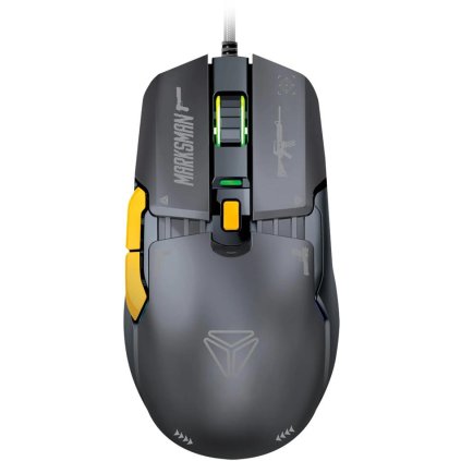 YENKEE YMS 3600BK MARKSMAN Myš herní USB