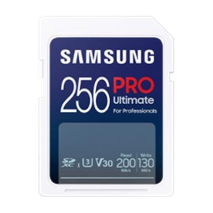 Samsung SDXC 256GB PRO ULTIMATE