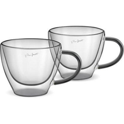 Lamart LT9117 set 2 cappuccino černý 190 Vaso 