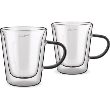 Lamart LT9120 set 2 tea černý 300ml Vaso 