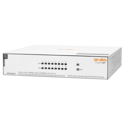 Aruba Instant On 1430 8G Class4 PoE 64W Switch
