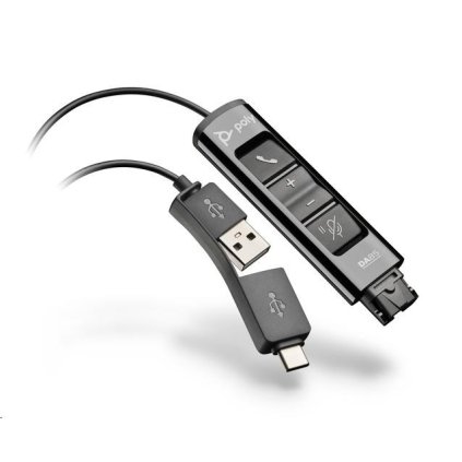 HP Poly DA85 USB na QD Adaptér