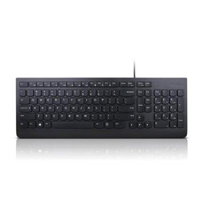 Lenovo klávesnice Essential Wired (Black) CZ