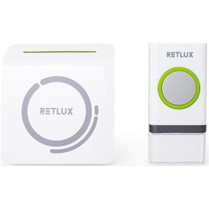 Retlux RDB 100 zvonek 3AAA+bat.tlačítko