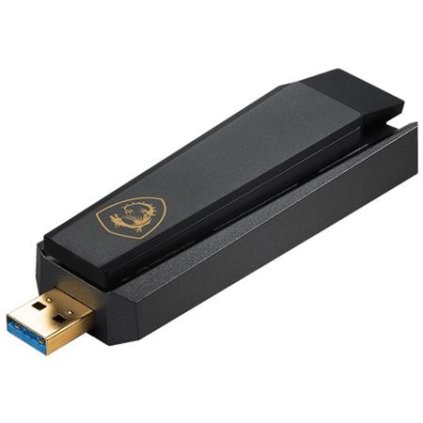 MSI WiFi USB adaptér AXE5400 WiFi 6E