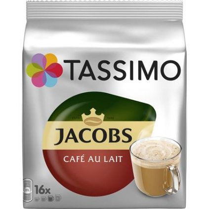 Tassimo Cafe AU Lait kapsle 16ks