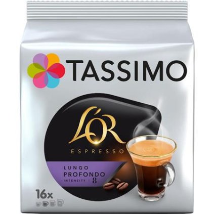 Tassimo Lungo Pro kapsle 16ks