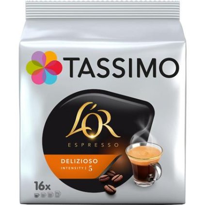 Tassimo Delizioso kapsle 16ks