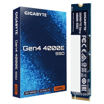 Gigabyte Gen4 4000E SSD 500GB