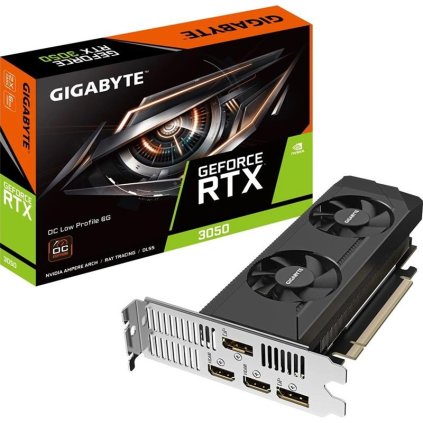 Gigabyte GeForce RTX3050 OC Low Profile 6GB