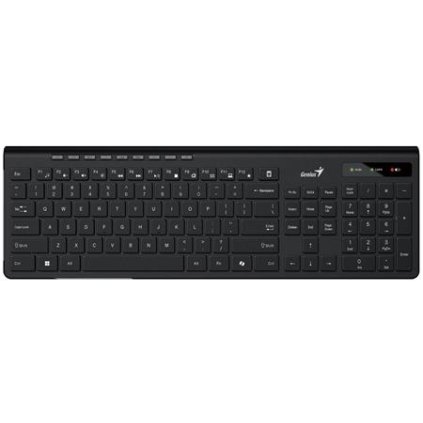 Genius Slimstar 7230 černá CZ+SK layout