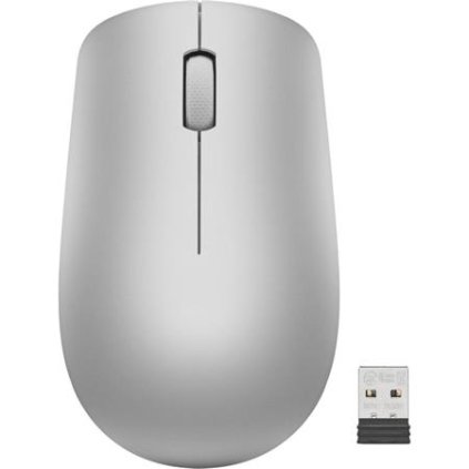 Lenovo Wireless Mouse 530 Plat. Grey 