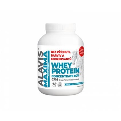 ALAVIS MAXIMA Whey Protein Concentrate 80% 1500g