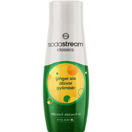 Sodastream příchuť Ginger Ale 440 ml