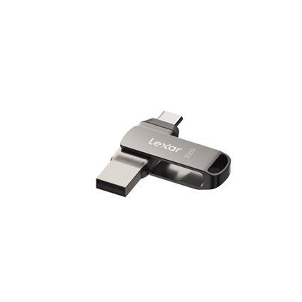 Lexar flash disk 256GB - JumpDrive D400 Dual USB-C & USB-A 3.1