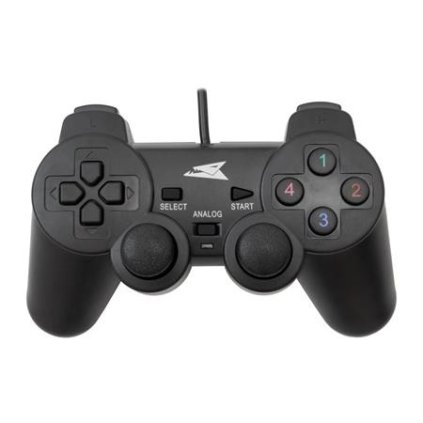 Baracuda  Gamepad SQUID, PC/PS3/PS4 černý (BGP-011)