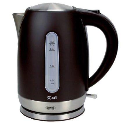 BRAVO Rychlovarná konvice Kate B-4812, černá