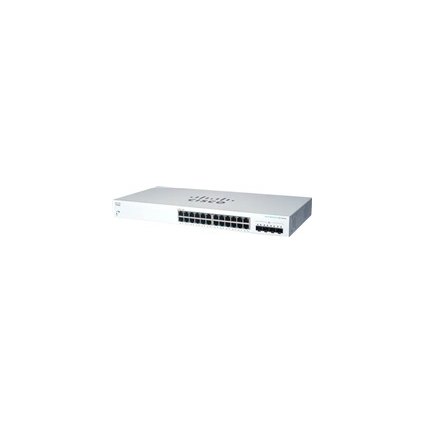 Cisco switch CBS220-24T-4X (24xGbE,4xSFP+) - REFRESH