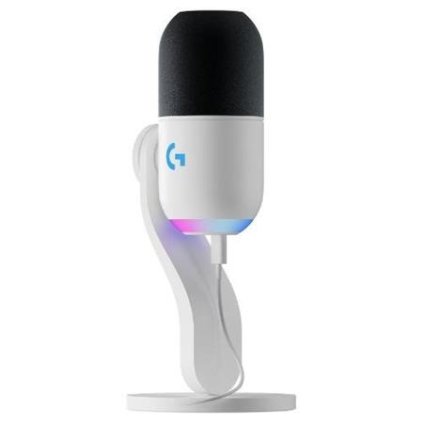 Logitech Yeti GX Dynamic RGB Gaming Mic with LIGHTSYNC - WHITE