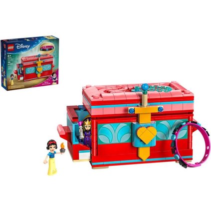 Lego Sněhurčina šperkovnice 43276 